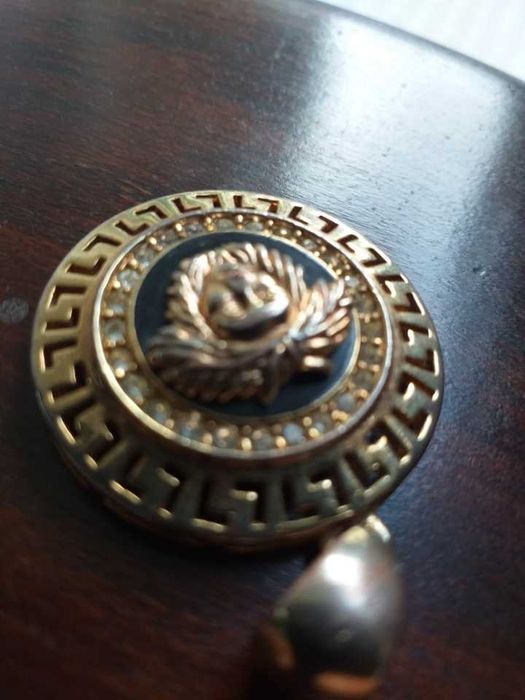 Przywieszka kolor złoty