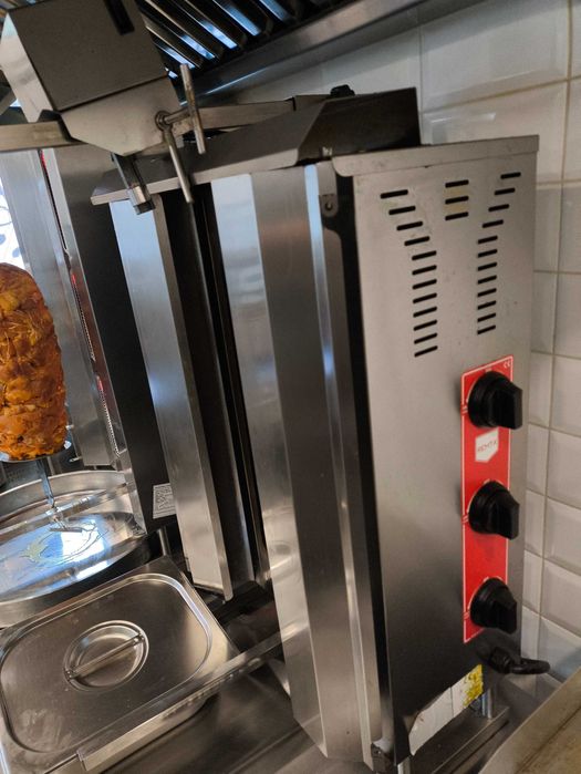 Апарат для шаурми Remta SD14. Вертель, гриль .