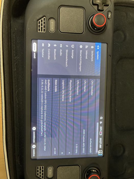 Steam Deck Oled 1TB