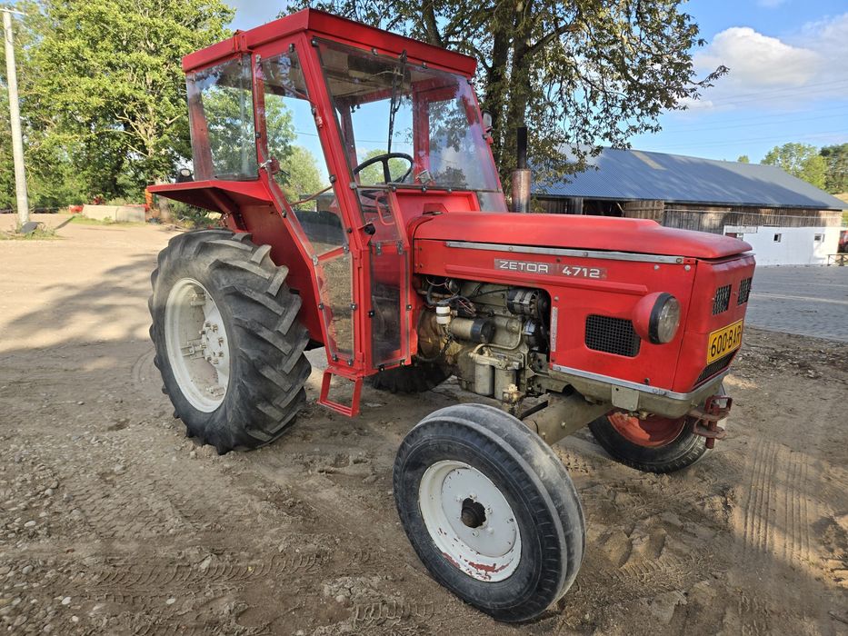 Zetor 4712 Export 2WD