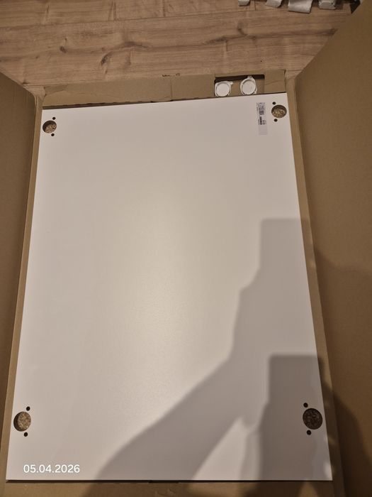 Front meblowy ikea seria voxtorp, biały mat, nowy nie używany