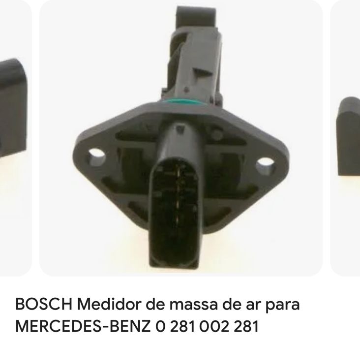 Sensor de medidor de massa de ar
