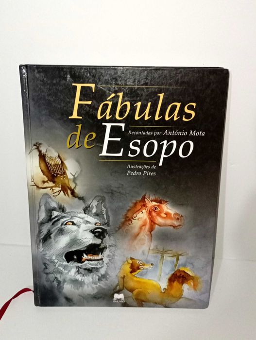 Aesop's Fables - Retold by António Mota
