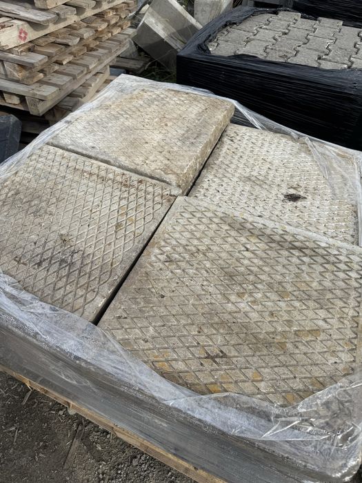 Płyty betonowe 50x50x7 Dobry stan