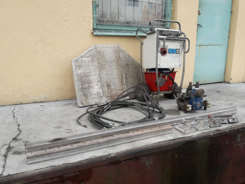 hydrauliczna ścienna piła do betonu Promac ( dimas WS 345 )