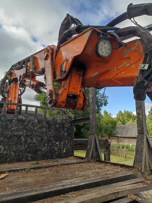 Продам кран маніпулятор атлас