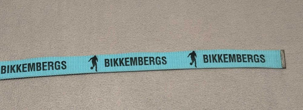 Pasek parciany Bikkembergs