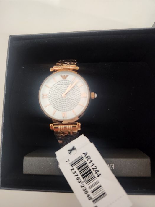 Relógio emporio armani