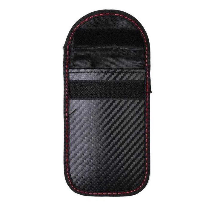Bolsa Bloqueadora Sinal Chave Moto Gaiola Faraday
