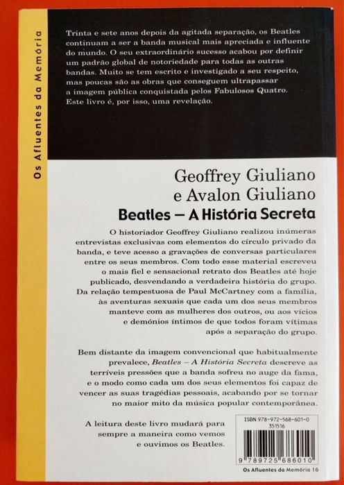A História Secreta - The BEATLES