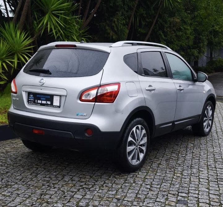 Nissan Qashqai 1.6 130 CV Ano 2012 ( Versao 360 Tecka Full Extras )
