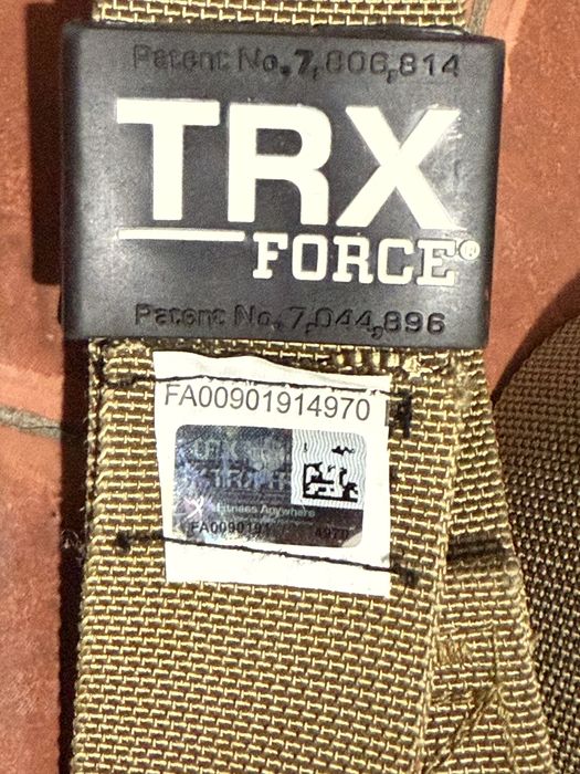 TRX Force como novo64586002242946126