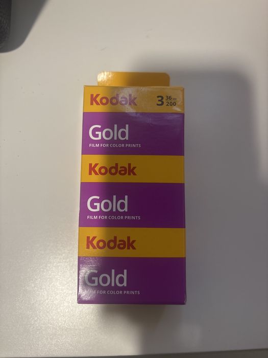 Kodak Gold 200 36 zdjęć –3 pak – NOWE