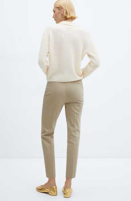 Брюки бежеві Mango