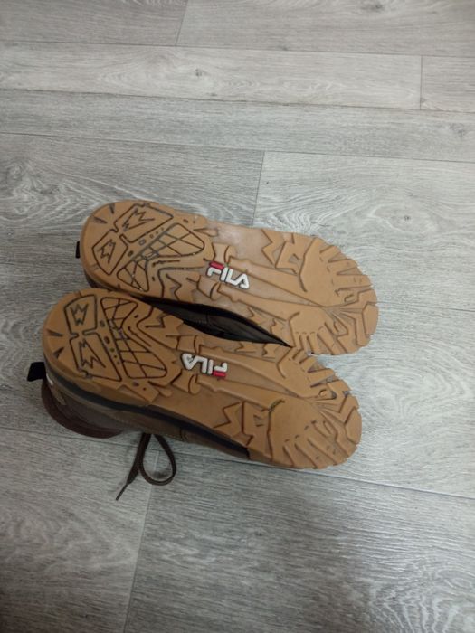 Ботінки трекингові FILA, як mammut