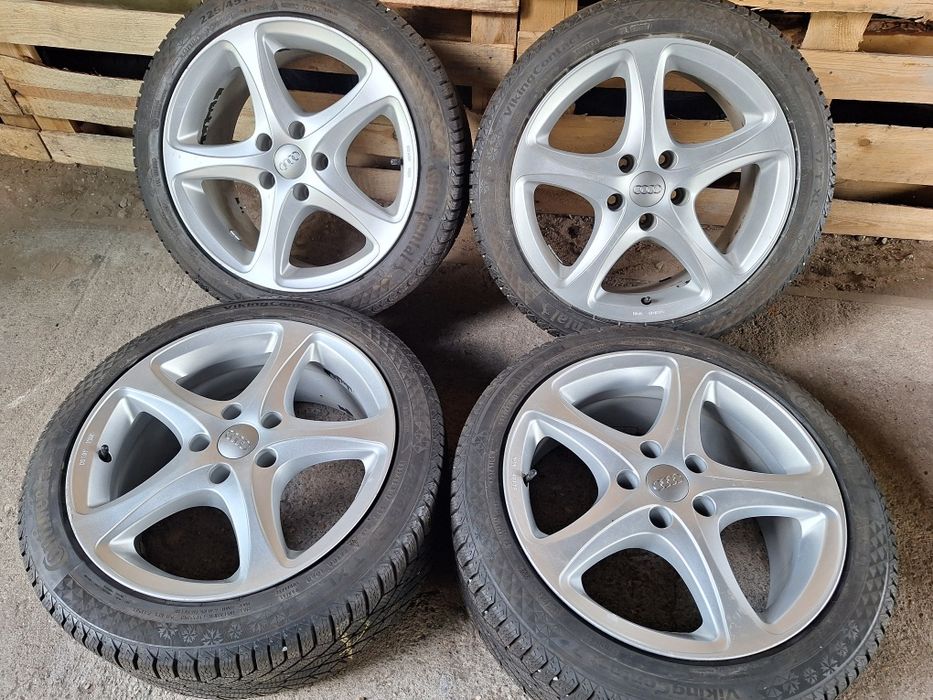 Alufelgi 5x112 17 ET40 Audi A3 A4 A6 Seat Skoda Superb VW Passat koła