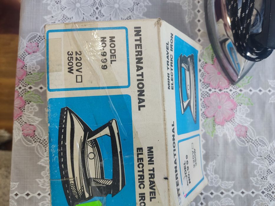 утюг маленький для відряджень