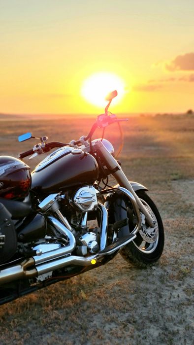 Yamaha XV1600 Road Star