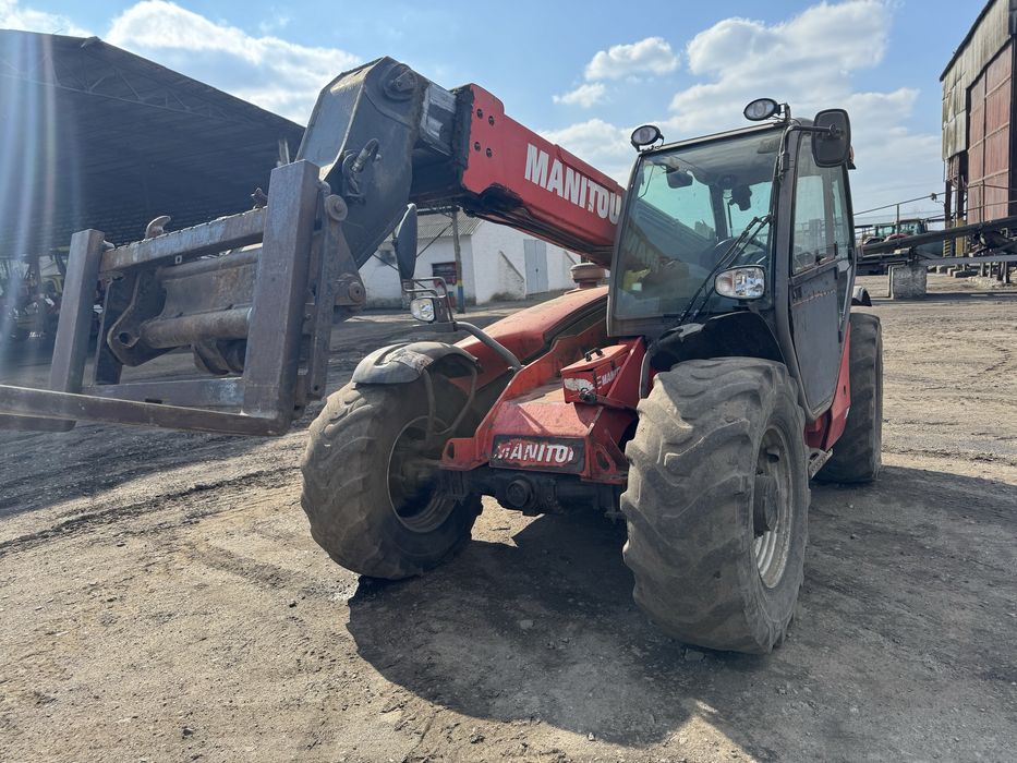Погрузчик Manitou MLT 731 T