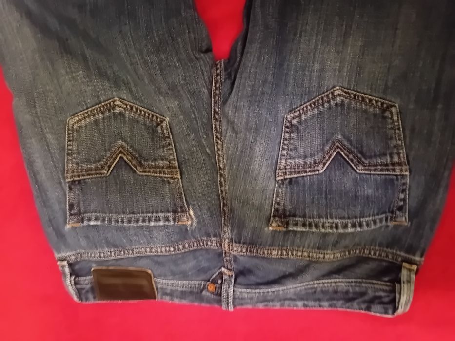 #DIESEL spodnie jeansowe dżinsowe niebieskie L