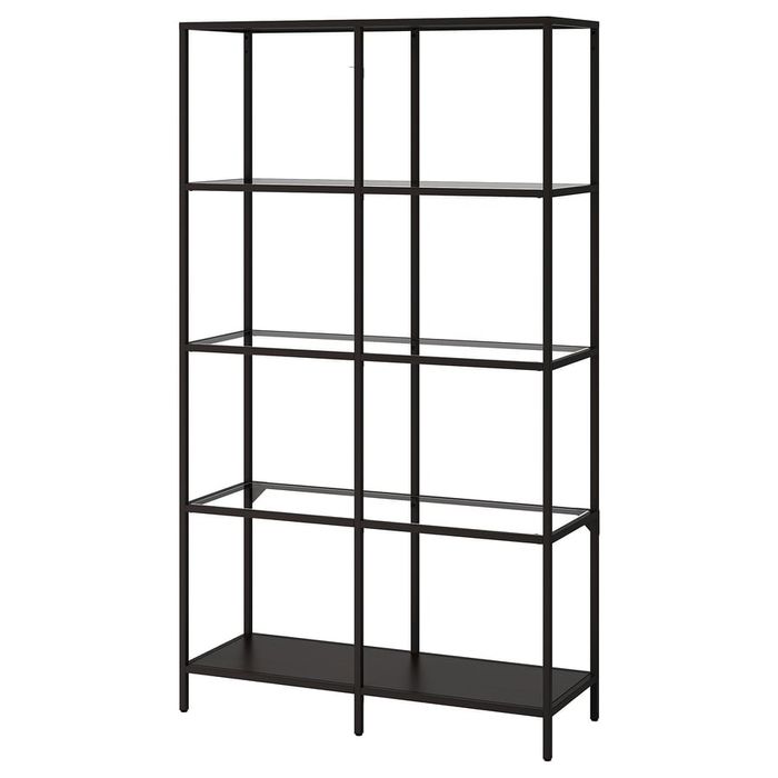 Estante de vidro VITTSJÖ IKEA