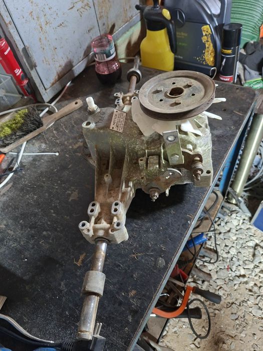 Skrzynia biegów od traktorka