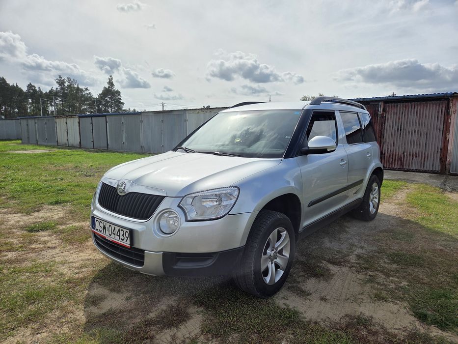 Škoda Yeti