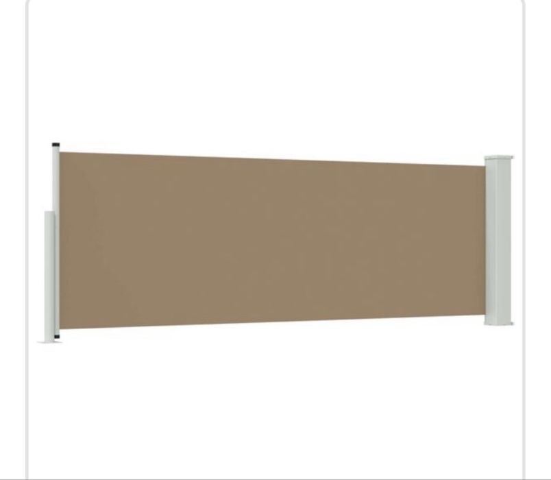 Toldo Lateral Retrátil 500 x 100 cm