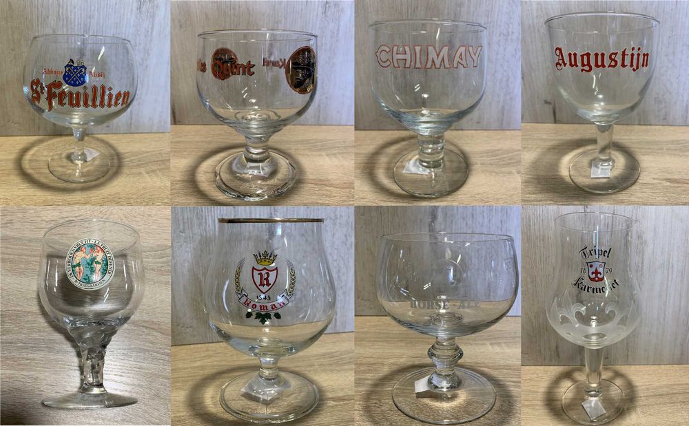 67 вид бока кели Kwak Leffe De koninck Corsendonk Hoegaarden