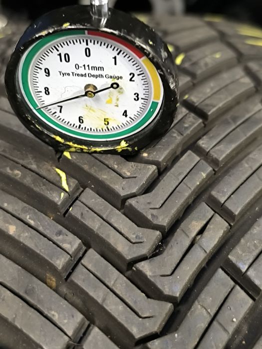 #Opona Continental Allseason contact 225/55/17 pojedynka