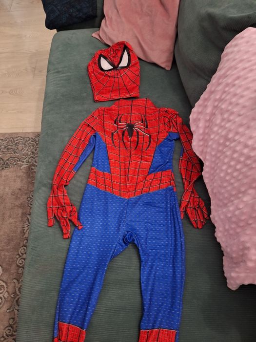 Strój nowy Spiderman 110-134