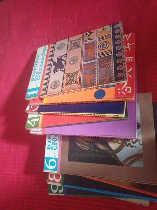 Enciclopédia  10 volumes