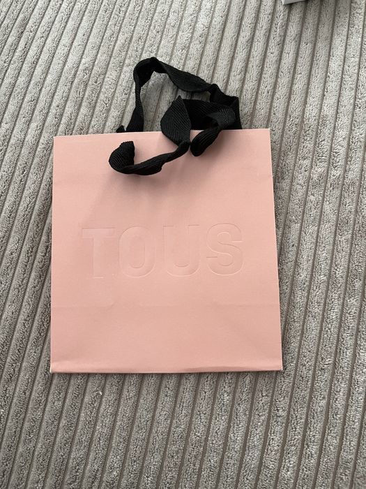 Torebka Tous papierowa