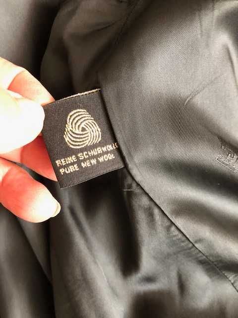 Elegante fato saia casaco da marca de luxo Escada