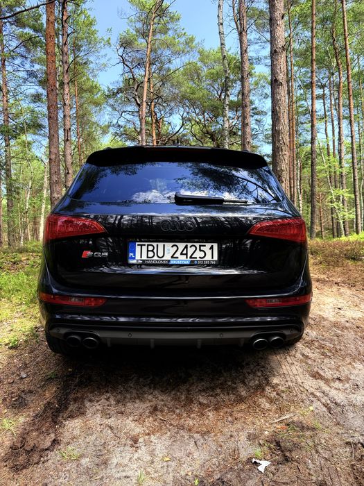 Audi SQ5 3.0TFSI Kompresor 420Hp