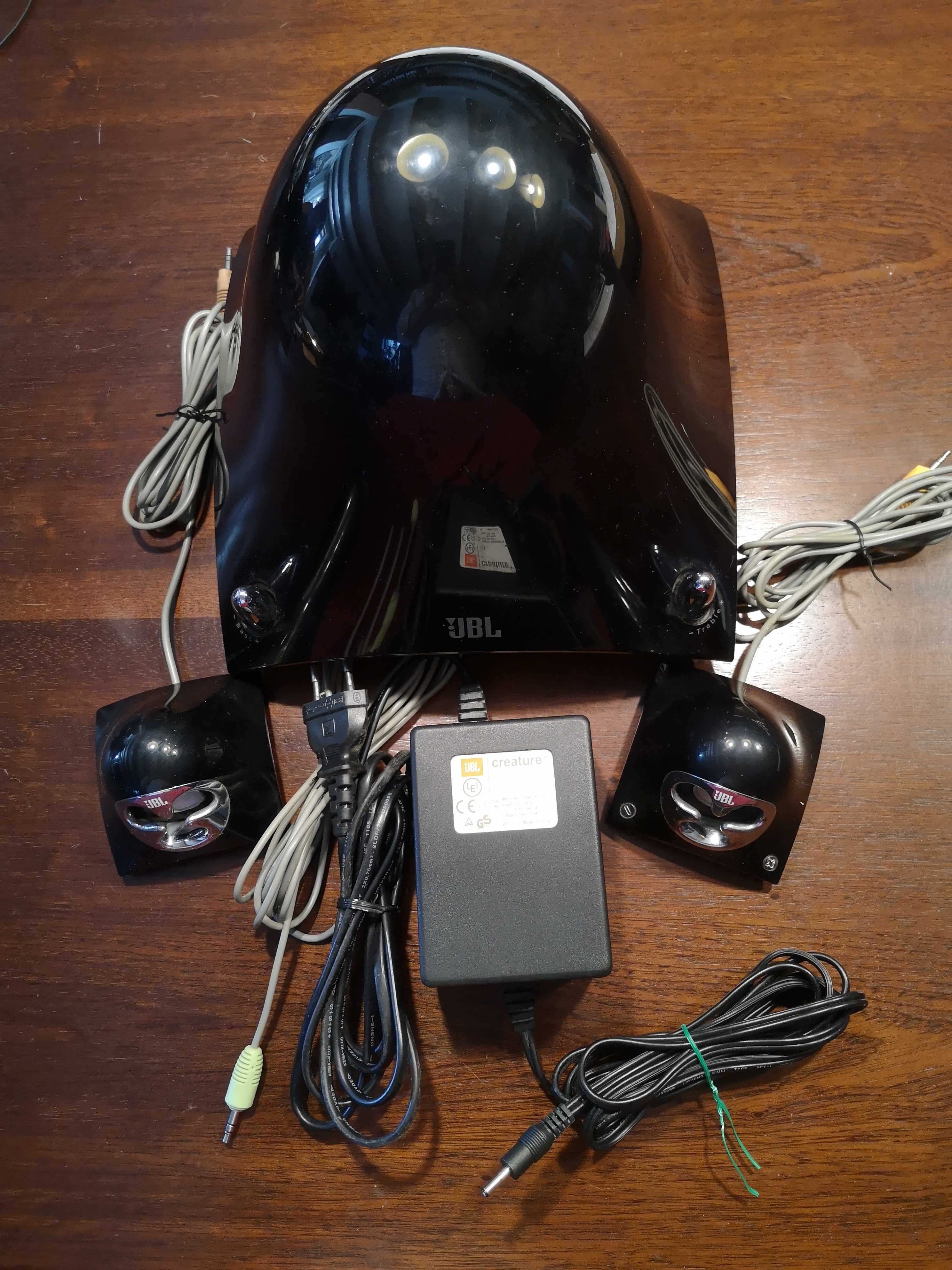 Colunas JBL Creature II 2.1 S o Jo o Da Ribeira E Ribeira De S o