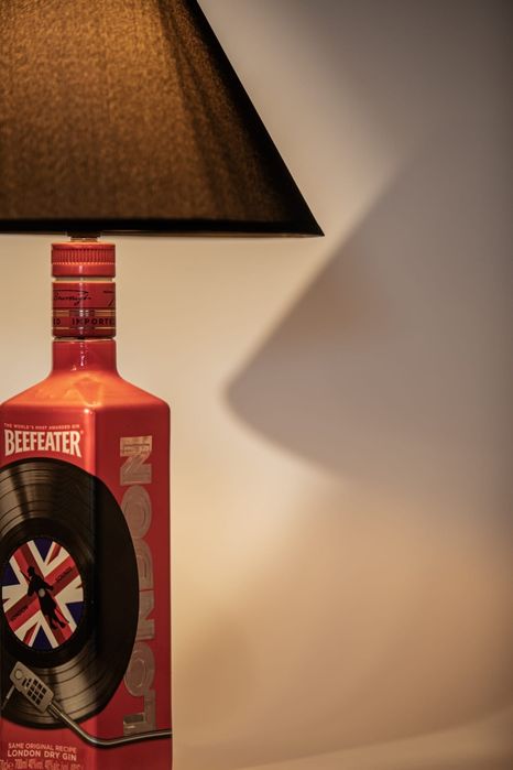 Candeeiros Jack Daniel's/Beefeater