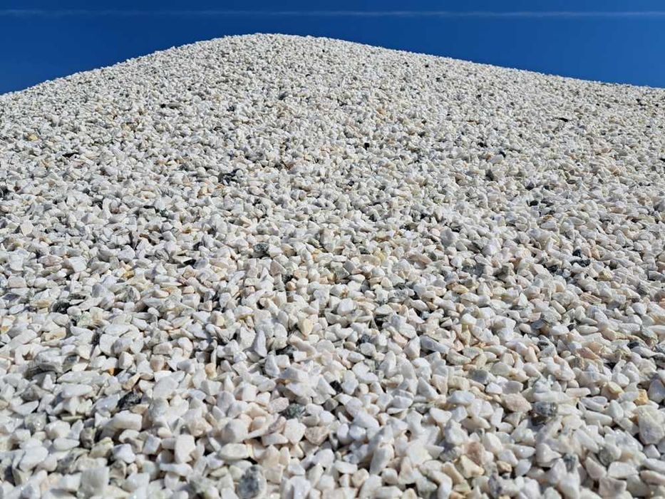 grys biały - ice, marmurowy, pod panele fotowoltaiczne