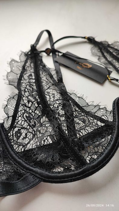 Komplet bielizny CRISTINA marki God Save Queens - rozmiar S