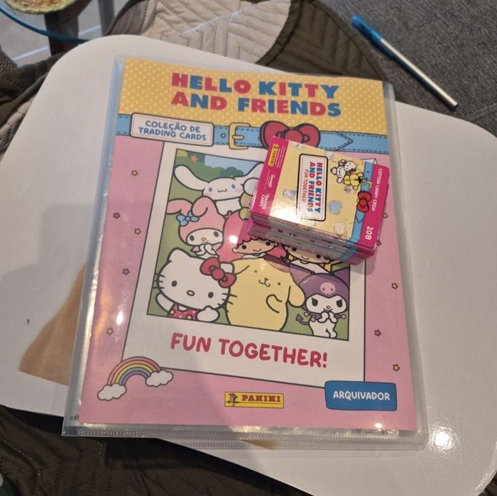 Hello Kitty and Friends cartas