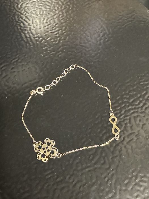 Srebrna bransoletka z firmy Yes