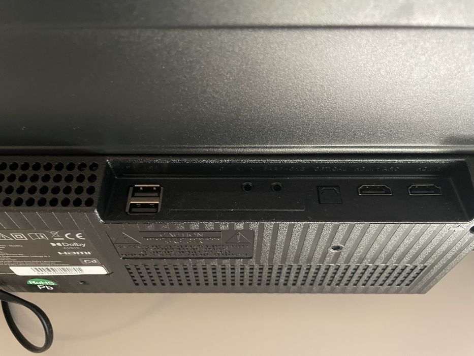 Tv com pouco 1 mês de uso