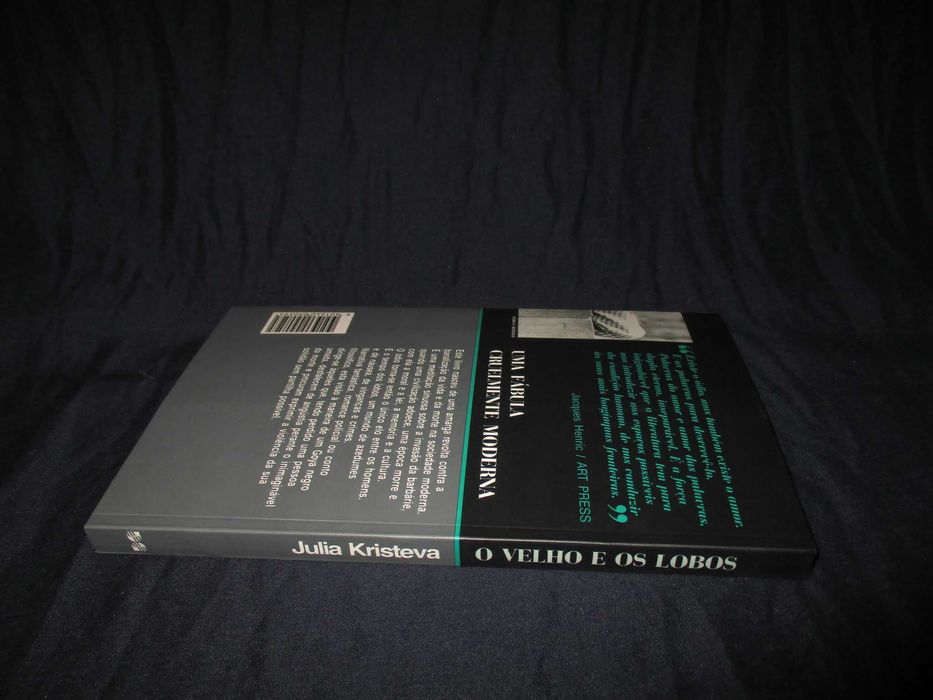 Livro O Velho e os Lobos Julia Kristeva Pedro Tamen