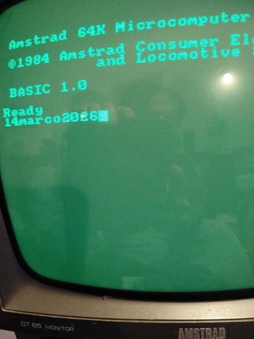 Amstrad CPC 464 raro + Monitor