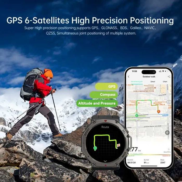 Ciberer Smart Watch GPS