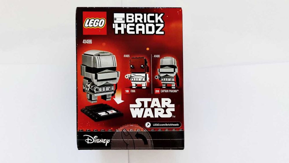 LEGO BrickHeadz Star Wars 41486 Captain Phasma selado
