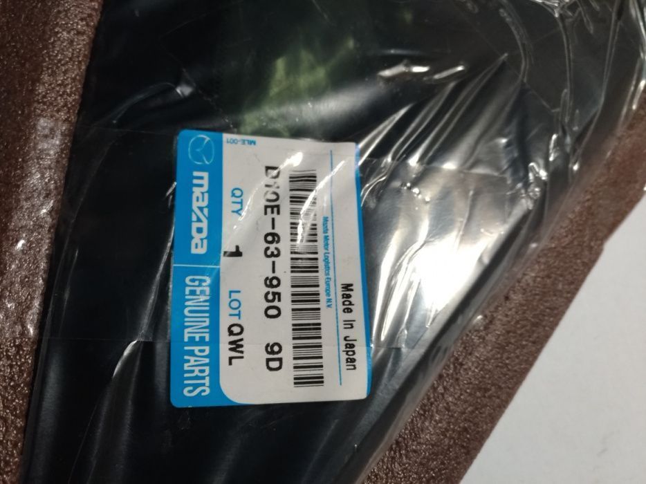 MAZDA CX-3 16-17 Vidro da Ilharga esquerda novo original