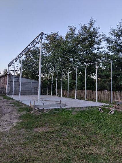 Kratownica stalowa ocynkowana 8.4m