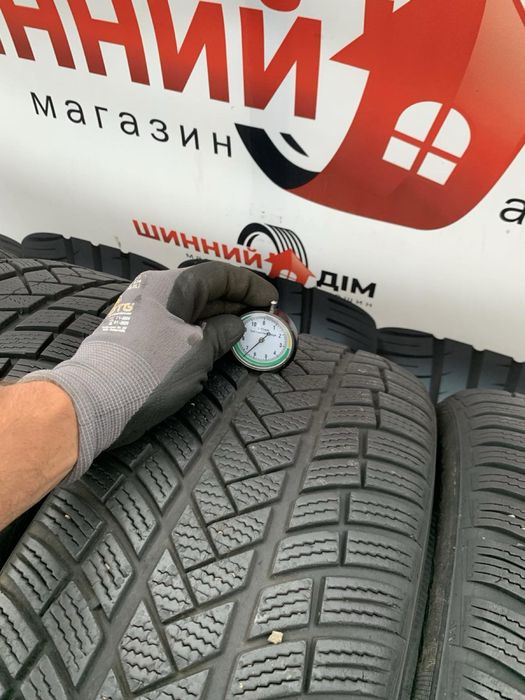 Шини 235/50 R19 пара Vredestein 2023p зима 7/6,6мм