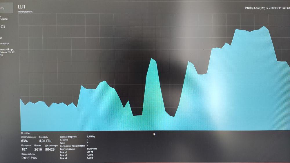 Игровой компьютер, монитор, мышка, клавиатура!